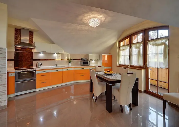 Apartament Pod Gwiazdami - Centrum Z Tarasem I Kominkiem