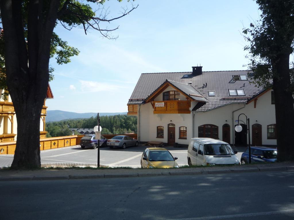 Leilighet Pod Gwiazdami - Centrum Z Tarasem I Kominkiem *