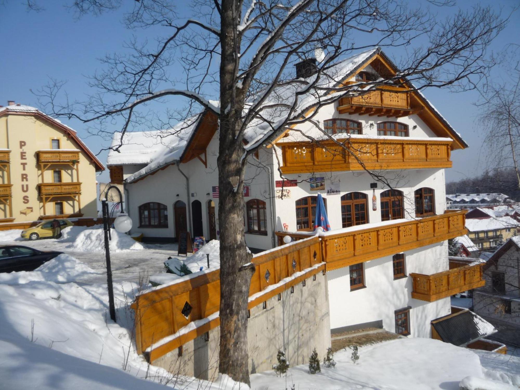 Pod Gwiazdami - Centrum Z Tarasem I Kominkiem Leilighet *